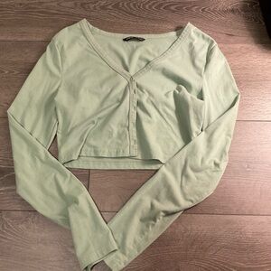 Green long sleeve